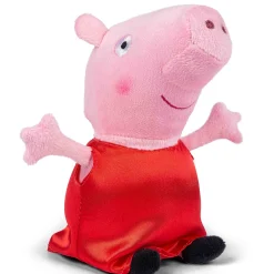 Gurli Gris bamse 20 cm - Krammebamse - Rød med åbne arme