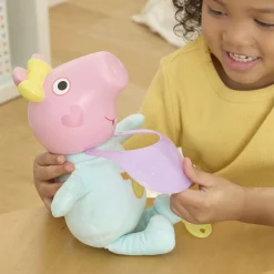 Gurli Gris Evie interaktiv krammedukke - 28 cm