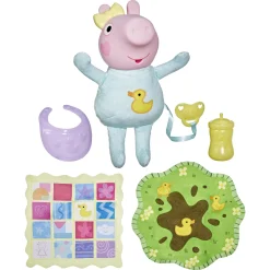 Gurli Gris Evie interaktiv krammedukke - 28 cm