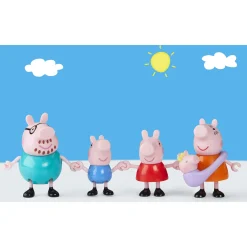Gurli Gris familiefigurer 5-pak - 7,5 cm figurer