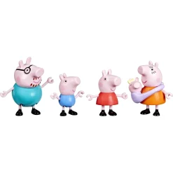 Gurli Gris familiefigurer 5-pak - 7,5 cm figurer