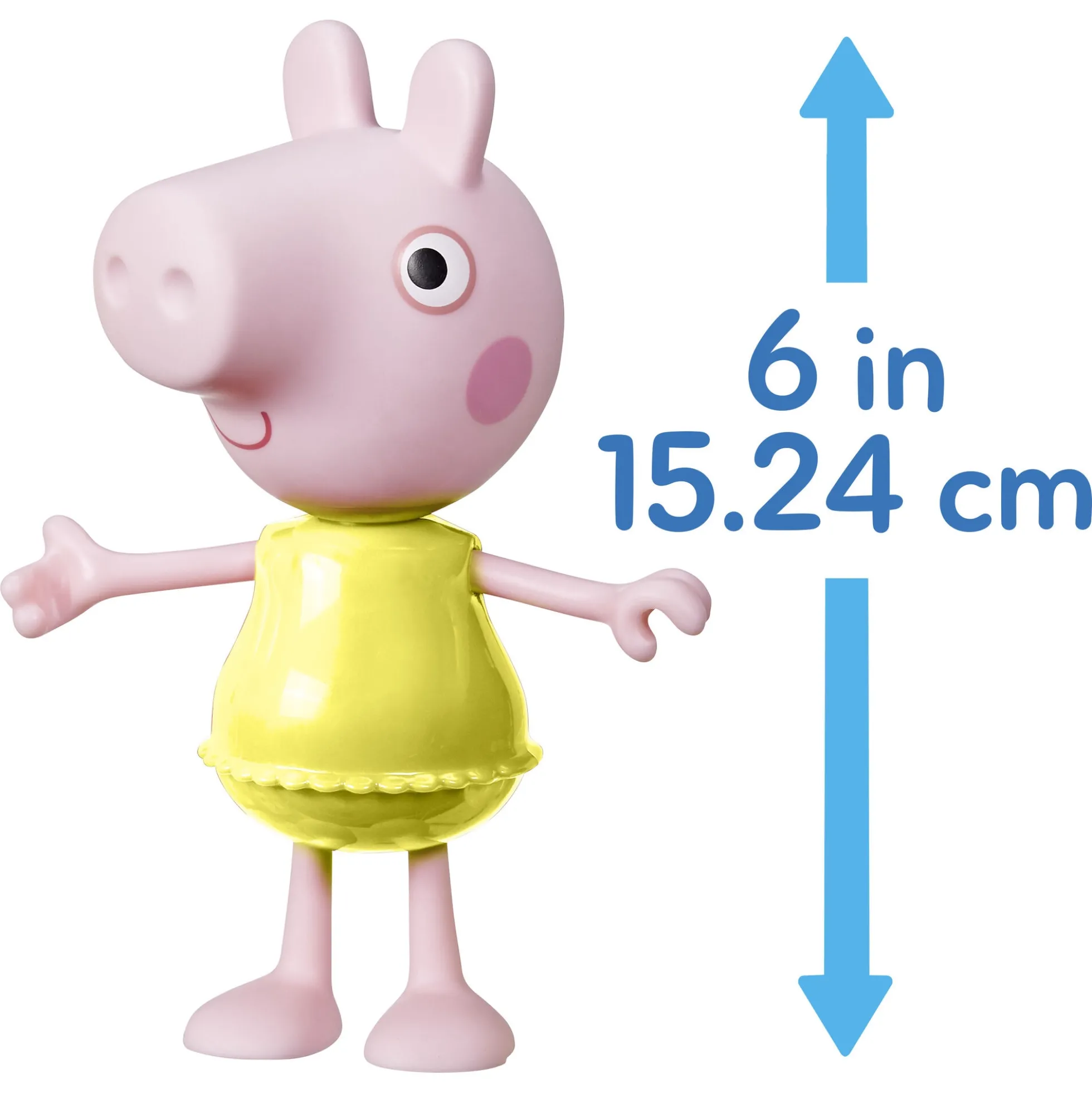 Gurli Gris garderobe med Gurli figur - 15 cm