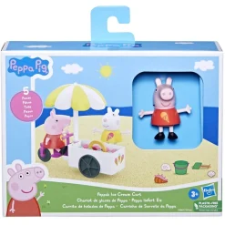 Gurli Gris Moments legesæt Gurlis isvogn - 7,5 cm figurer