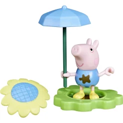 Gurli Gris Muddy Puddle Friends figur - Gustav Gris