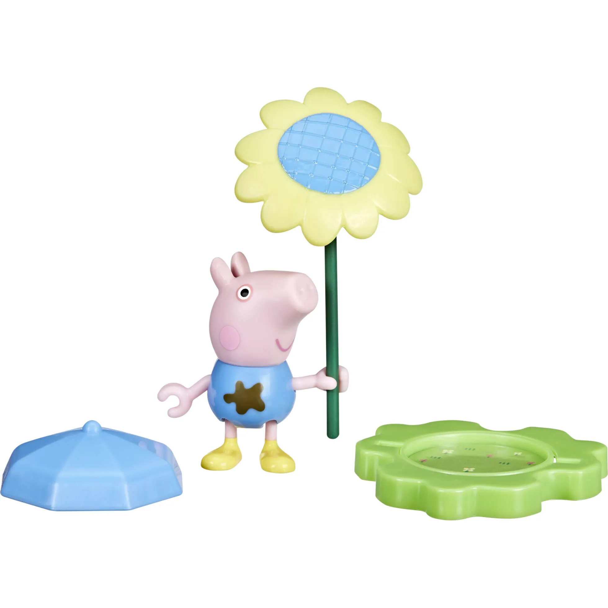 Gurli Gris Muddy Puddle Friends figur - Gustav Gris