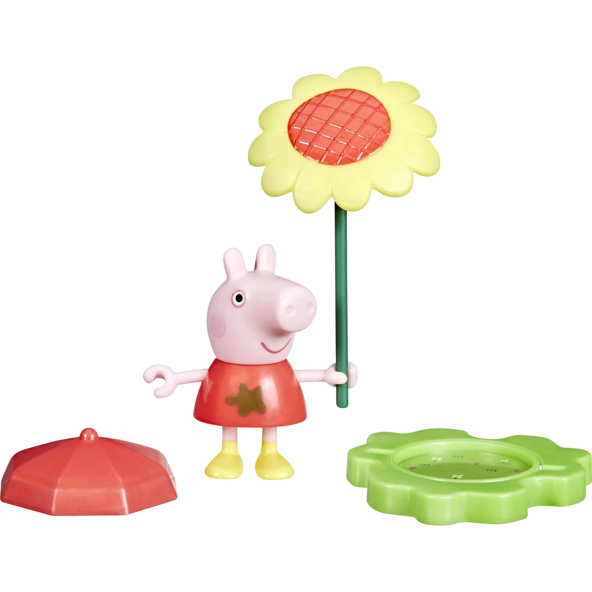 Gurli Gris Muddy Puddle Friends figur - Gurli Gris