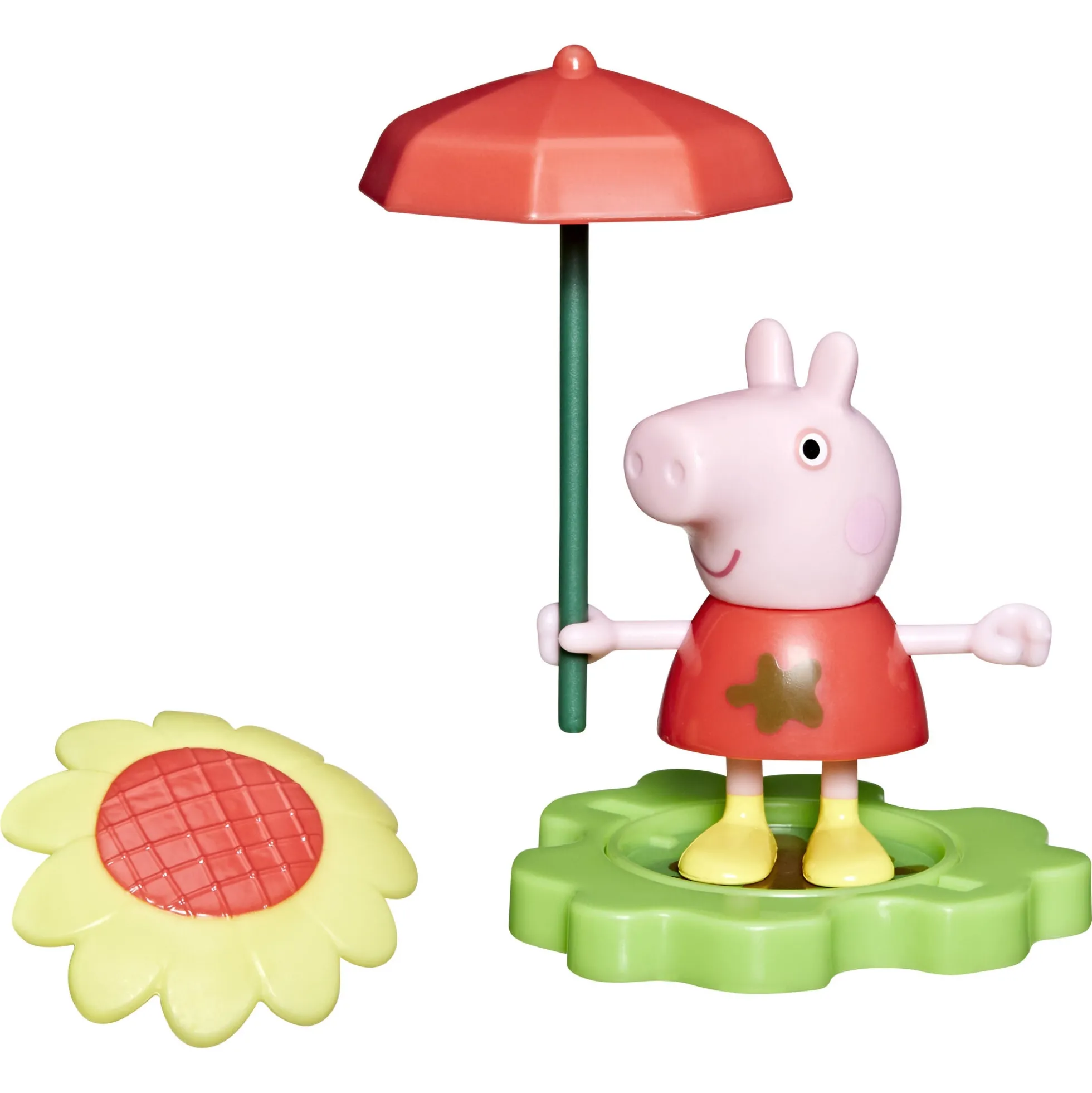 Gurli Gris Muddy Puddle Friends figur - Gurli Gris