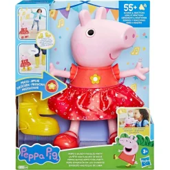 Gurli Gris Muddy Puddles Party interaktiv dukke - 30 cm