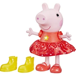 Gurli Gris Muddy Puddles Party interaktiv dukke - 30 cm