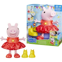 Gurli Gris Muddy Puddles Party interaktiv dukke - 30 cm