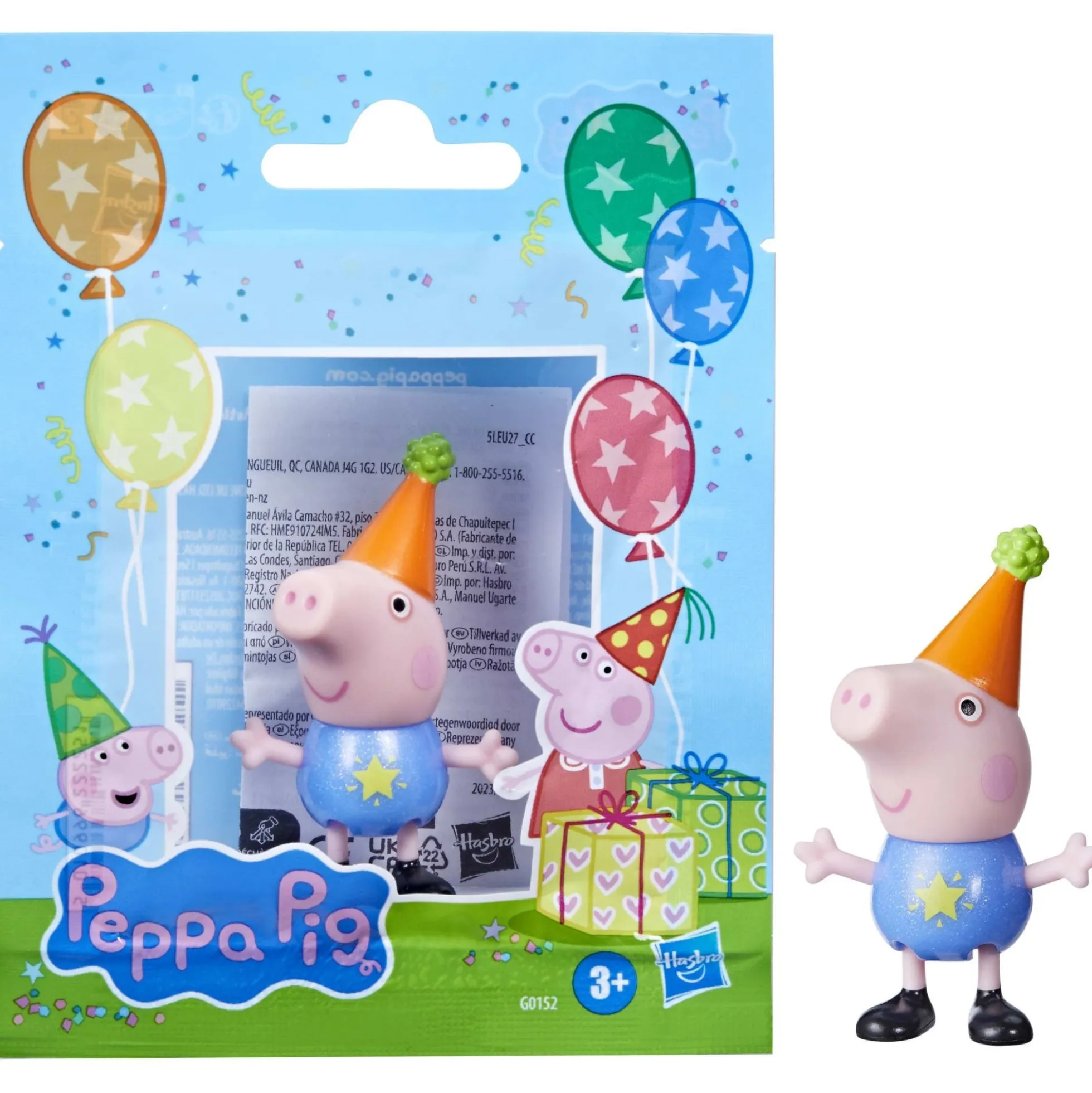 Gurli Gris Party Friends figur assorteret