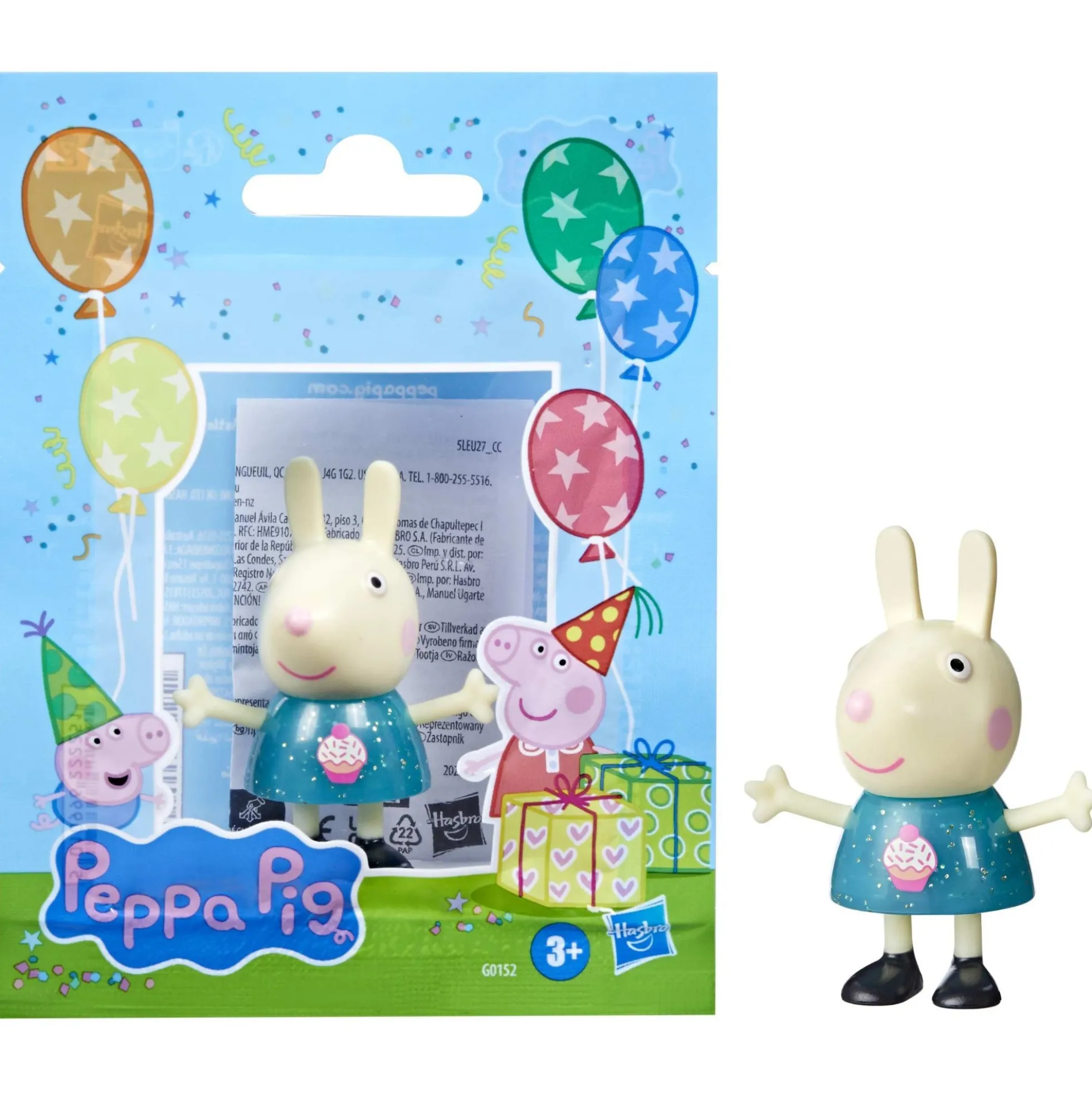Gurli Gris Party Friends figur assorteret