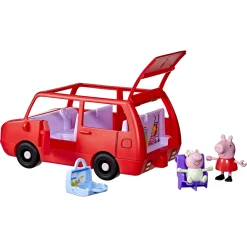 Gurli Gris stor familiebil - inklusiv 2 figurer