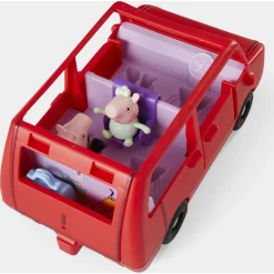 Gurli Gris stor familiebil - inklusiv 2 figurer