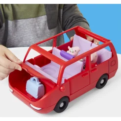 Gurli Gris stor familiebil - inklusiv 2 figurer