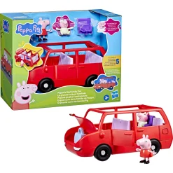 Gurli Gris stor familiebil - inklusiv 2 figurer