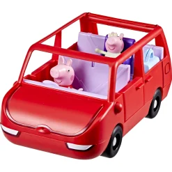 Gurli Gris stor familiebil - inklusiv 2 figurer