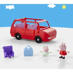 Gurli Gris stor familiebil - inklusiv 2 figurer