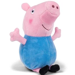 Gustav Gris bamse 20 cm - Krammebamse - Blå med åbne arme
