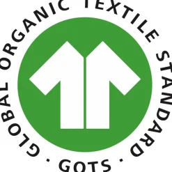Hagesmæk - GOTS vævet musselin bomuldskvalitet - Jasmin Blue - Müsli By Green Cotton
