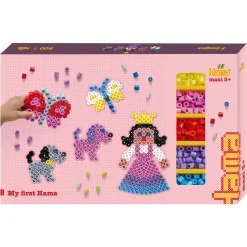 Hama Maxi gigant gaveæske - 900 perler - 3 stiftplader