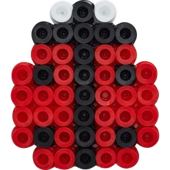 Hama Maxi perler i dåse - 400 perler og 2 stiftplader - Klasisske farver - Grøn