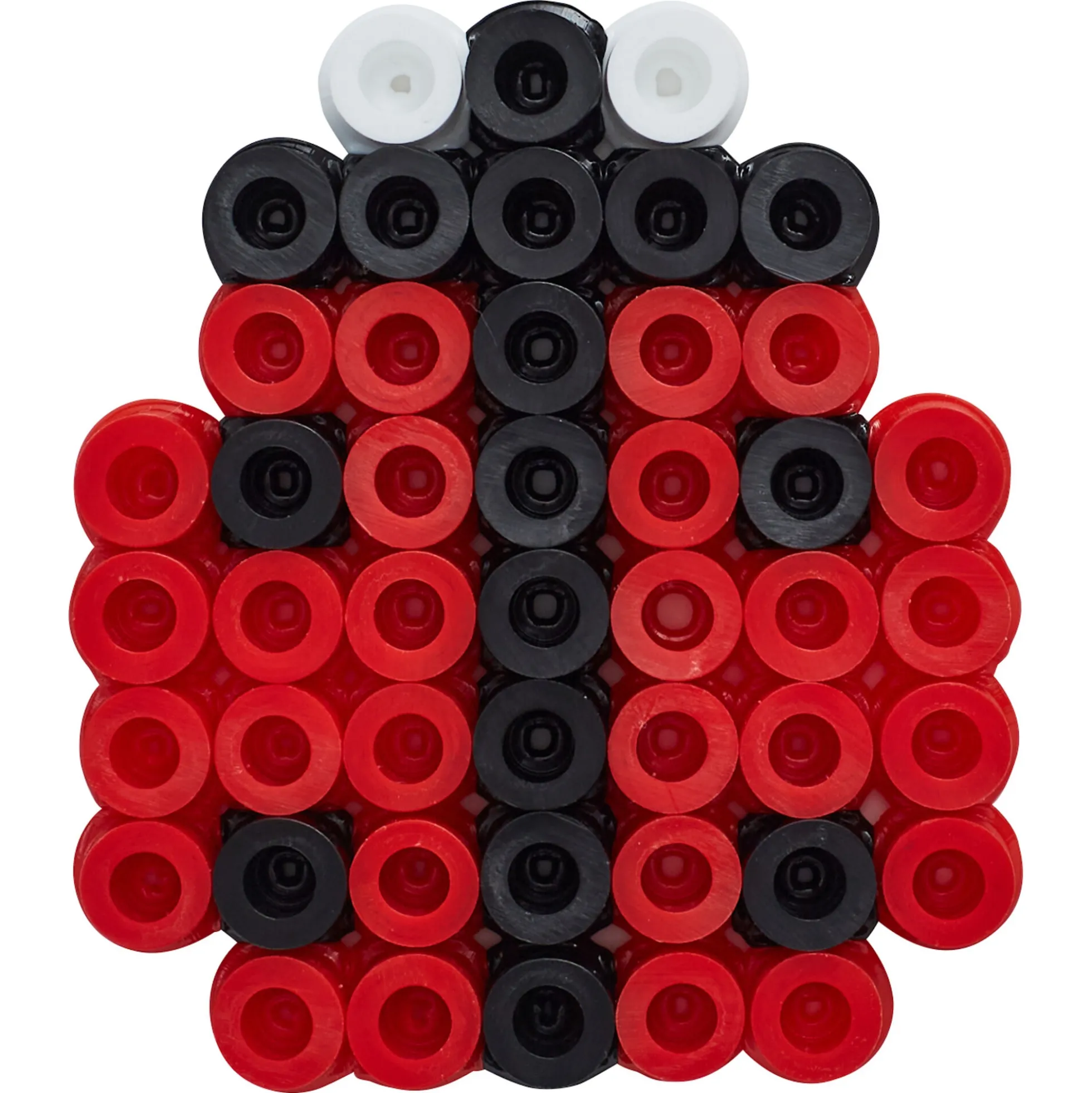 Hama Maxi perler i dåse - 400 perler og 2 stiftplader - Klasisske farver - Grøn