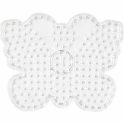 Hama Maxi stiftplader - 2 stiftplader - Transparent - Sommerfugl og prinsesse