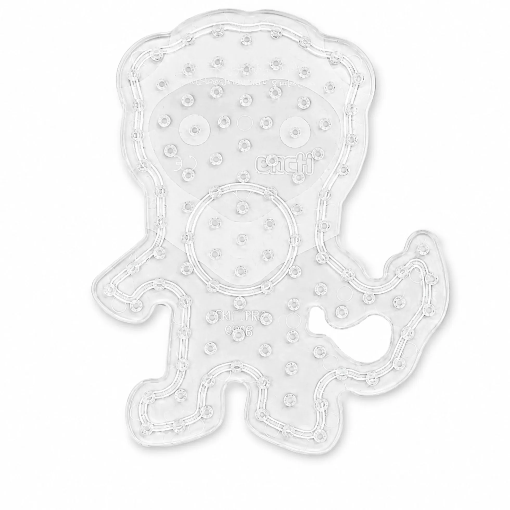 Hama Maxi stiftplader - 2 stiftplader - Transparent - Elefant og løve