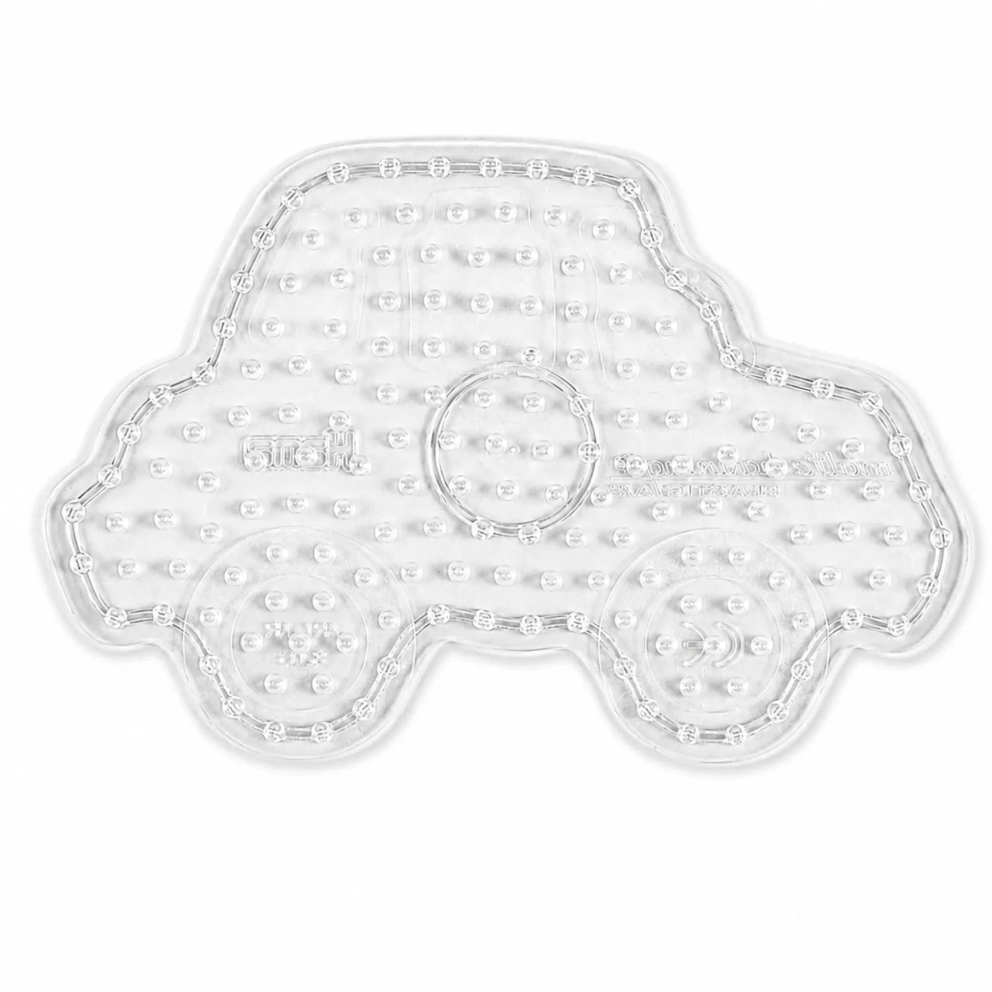 Hama Maxi stiftplader - 2 stiftplader - Transparent - Bil og fly