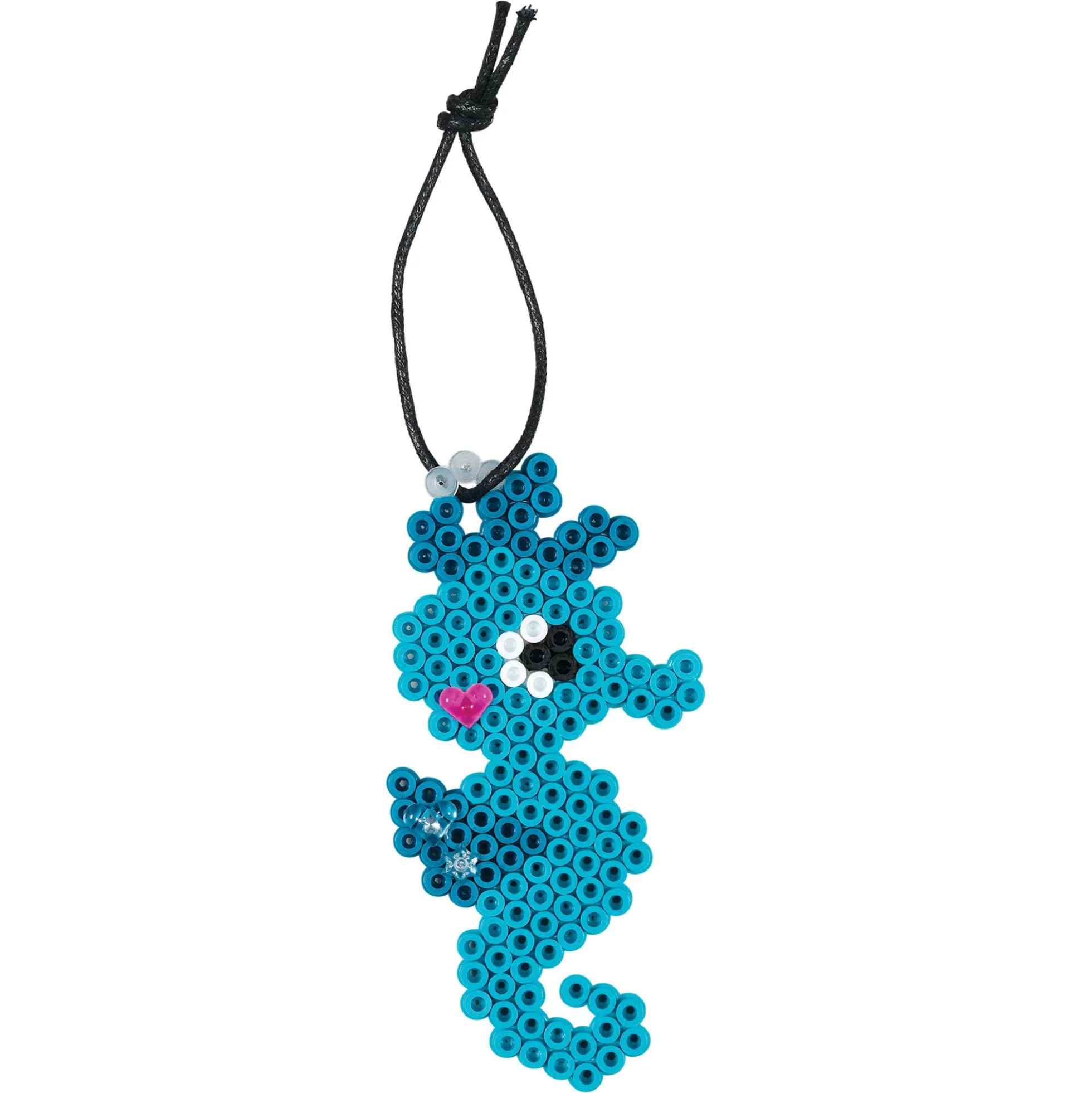 Hama Midi aktivitetsæske med opbevaring - 2400 perler - Lilla
