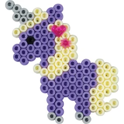 Hama Midi aktivitetsæske med opbevaring - 2400 perler - Lilla
