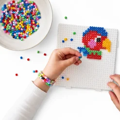 Hama Midi 3D gaveæske - 4000 perler – Gabbys Dukkehus gaveæske med 2 stiftplader
