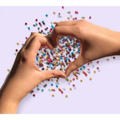 Hama Midi 3D perlesæt - 2000 perler og 1 stiftplade - Enhjørning
