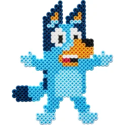 Hama Midi gaveæske – 4000 perler – Bluey med 2 stiftplader