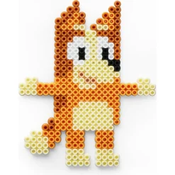 Hama Midi gaveæske – 4000 perler – Bluey med 2 stiftplader