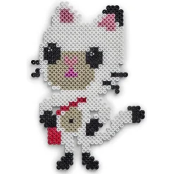 Hama Midi gaveæske – 4000 perler – Gabbys Dukkehus gaveæske med 2 stiftplader