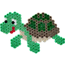 Hama Midi gaveæske - 4000 perler og 2 stiftplader - Perlesjov