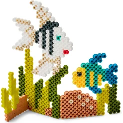 Hama Midi gaveæske - 2000 perler og 2 stiftplader - Fisk