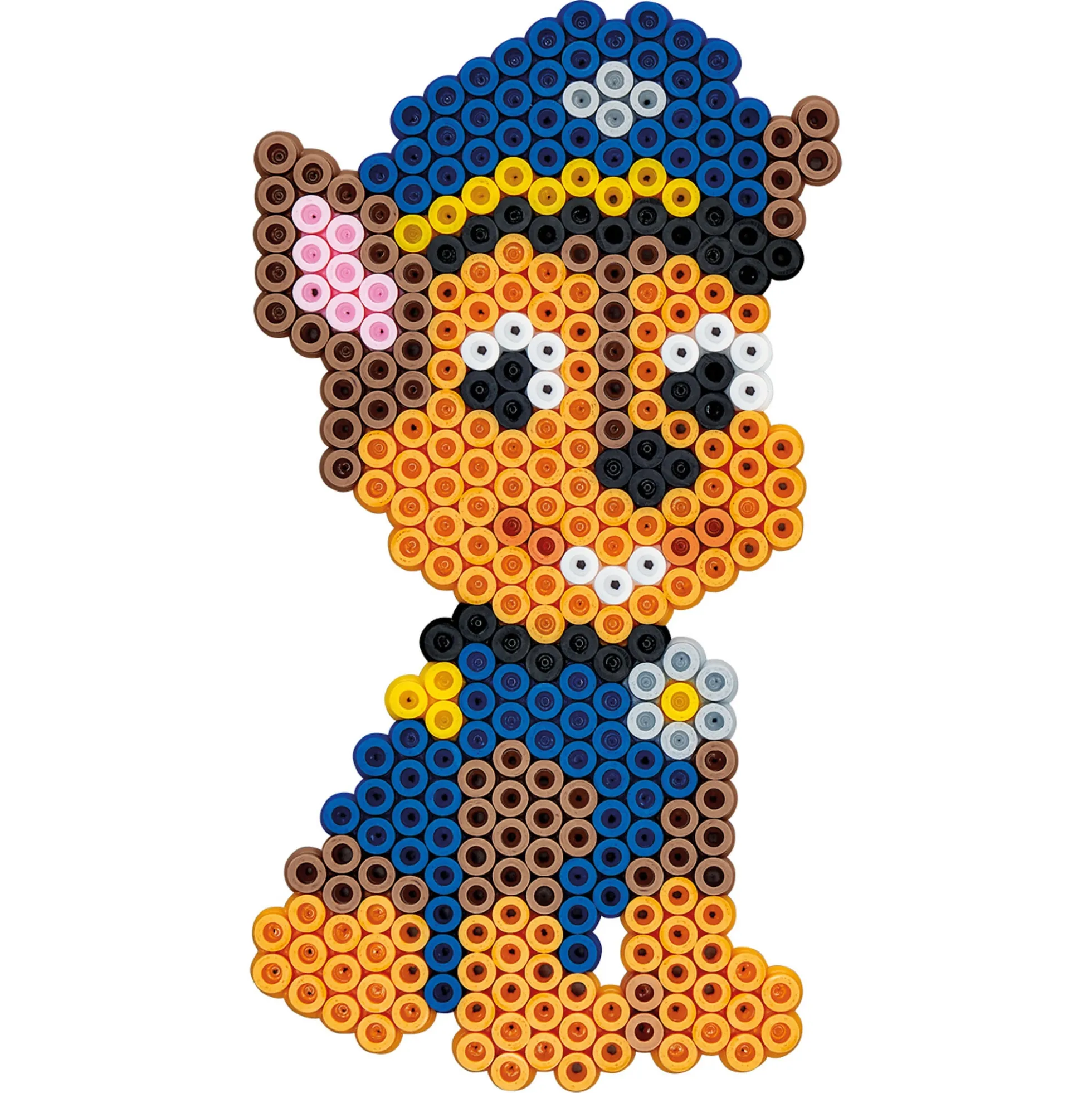 Hama Midi perlesæt - 2000 perler og 1 stiftplade - Paw Patrol