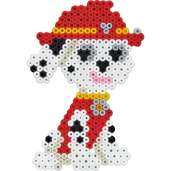 Hama Midi perlesæt - 2000 perler og 1 stiftplade - Paw Patrol