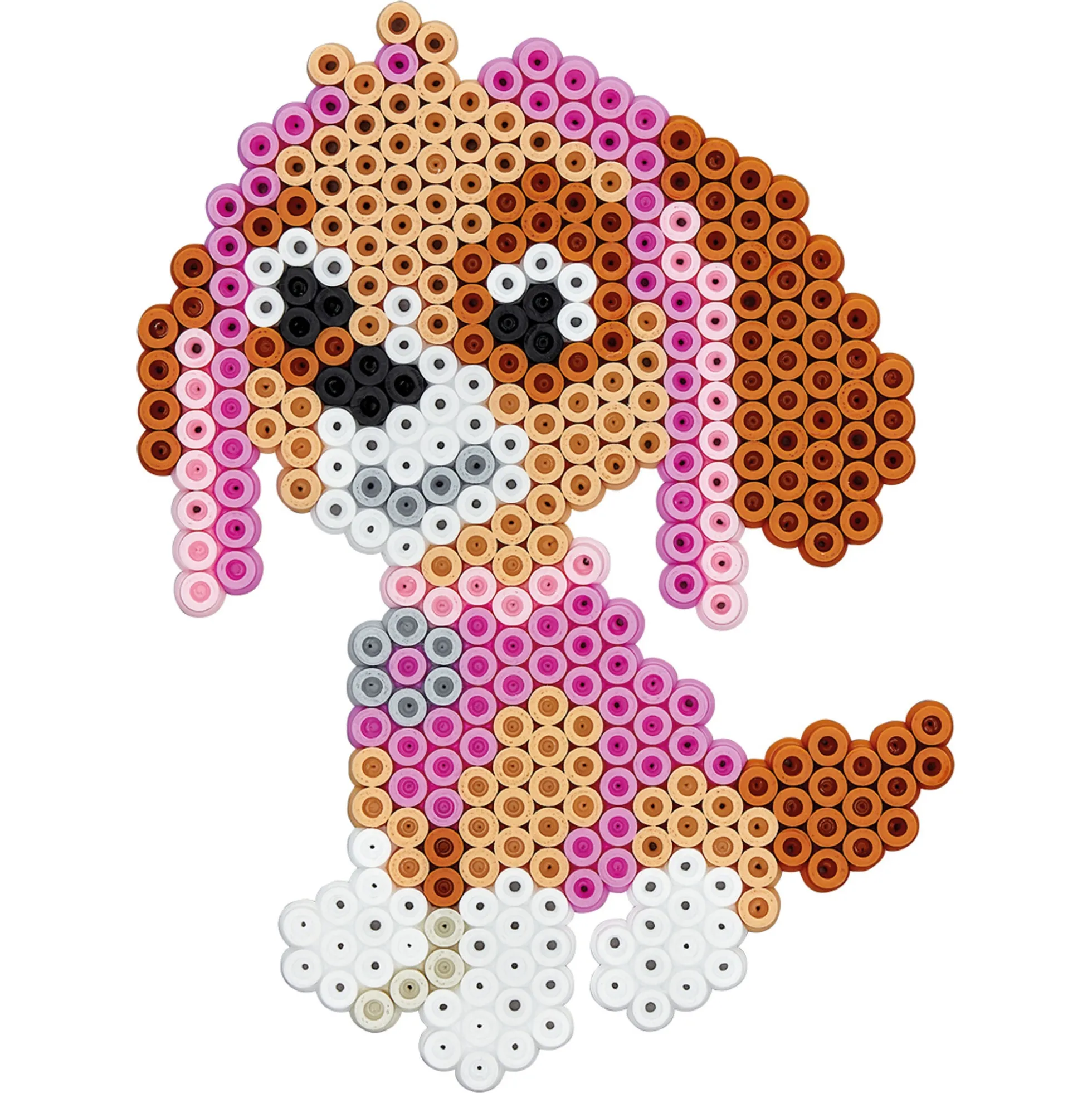Hama Midi perlesæt - 2000 perler og 1 stiftplade - Paw Patrol