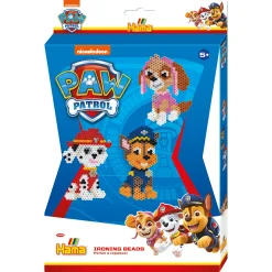 Hama Midi perlesæt - 2000 perler og 1 stiftplade - Paw Patrol