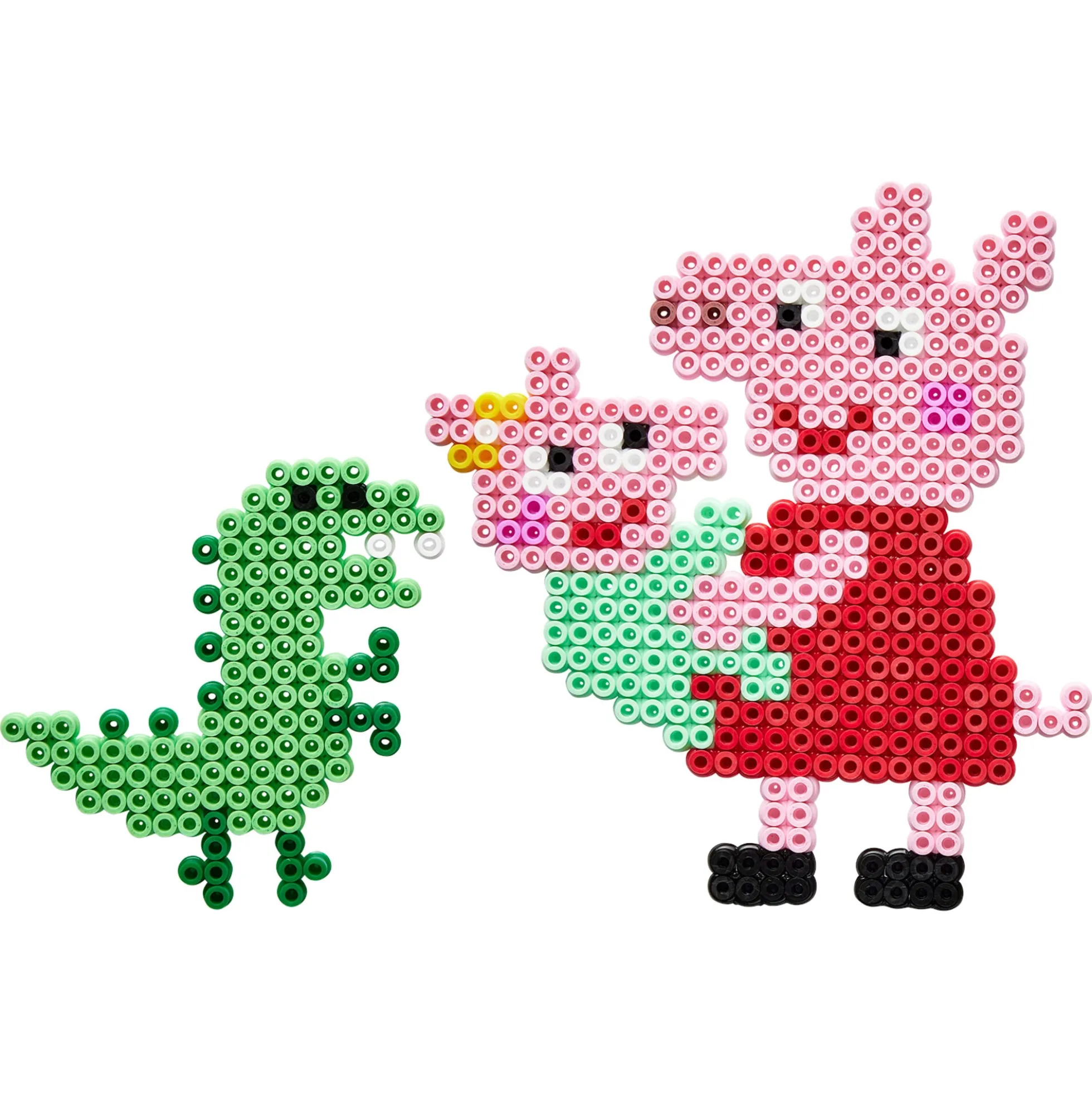 Hama Midi perlesæt - 2000 perler og 1 stiftplade - Gurli Gris