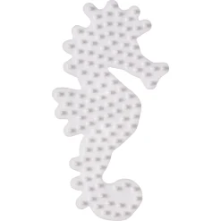 Hama Midi små stiftplader - 3 stiftplader - Hvid - Søhest, blæksprutte og havfrue