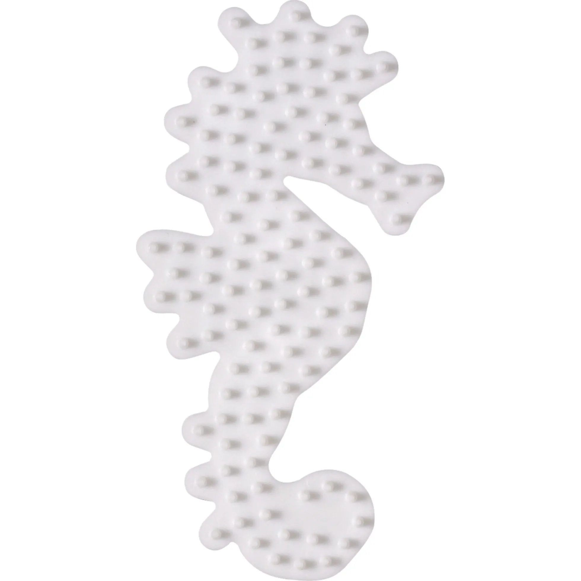 Hama Midi små stiftplader - 3 stiftplader - Hvid - Søhest, blæksprutte og havfrue