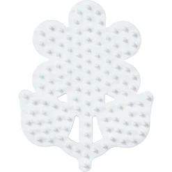 Hama Midi små stiftplader - 3 stiftplader - Hvid - Blomst, hest og prinsesse