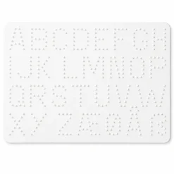 Hama Midi stiftplader - 2 stiftplader - Bogstav og tal