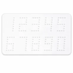 Hama Midi stiftplader - 2 stiftplader - Bogstav og tal
