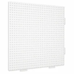 Hama Midi stiftplade - 15x15 cm - Hvid - Firkant